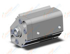 SMC NCDQ2KB25-15DZ-M9PSDPC compact cylinder, ncq2-z, COMPACT CYLINDER