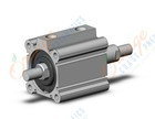 SMC NCQ2WA50-30DMZ compact cylinder, ncq2-z, COMPACT CYLINDER
