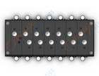 SMC VV2CC1-1200C6-G02 manifold, color chg. valve, VALVE, COLOR CHANGE