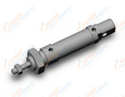 SMC C85N16-10-XB6 cyl, iso, dbl acting, hi temp, ISO ROUND BODY CYLINDER, C82, C85