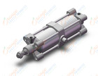 SMC C96SDT80-200C cylinder, tie rod, ISO TIE ROD CYLINDER