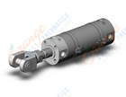 SMC CDG1BA50-75Z-W-M9BSBPC cg1, air cylinder, ROUND BODY CYLINDER