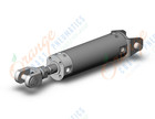 SMC CDG1DA50TN-100Z-W cg1, air cylinder, ROUND BODY CYLINDER