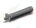 SMC CDG1FN50-250Z-M9BWL cg1, air cylinder, ROUND BODY CYLINDER