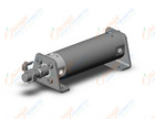 SMC CDG1LA40-75Z-XC13B cg1, air cylinder, ROUND BODY CYLINDER