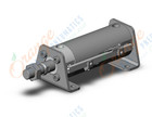 SMC CDG1LN40-50Z-M9BWSDPC-XC13A cg1, air cylinder, ROUND BODY CYLINDER