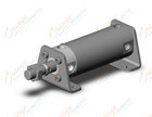 SMC CDG1LN40-50Z-M9BWSDPC-XC13B cg1, air cylinder, ROUND BODY CYLINDER