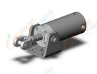 SMC CDG1UN63-75Z-NW cg1, air cylinder, ROUND BODY CYLINDER