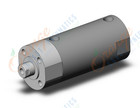 SMC CDG3BN50-50F cg3, air cylinder short type, ROUND BODY CYLINDER