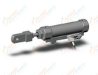 SMC CDJ2B16-30Z-V-M9PV-A cylinder, air, ROUND BODY CYLINDER
