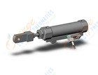 SMC CDJ2B16-30Z-V-M9PVM-A cylinder, air, ROUND BODY CYLINDER