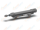 SMC CDJ2D10-45Z-M9PL-A cylinder, air, ROUND BODY CYLINDER