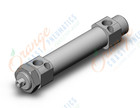 SMC CDM2B20TF-50AFZ cylinder, air, ROUND BODY CYLINDER