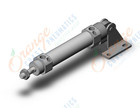 SMC CDM2C25-75AZ-N cylinder, air, ROUND BODY CYLINDER