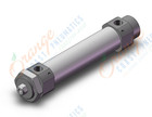 SMC CDM2KB25-75AFZ cylinder, air, ROUND BODY CYLINDER