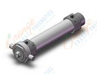 SMC CDM2KU25-75AFZ cylinder, air, ROUND BODY CYLINDER