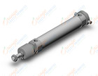 SMC CDM2T40-150JZ cylinder, air, ROUND BODY CYLINDER