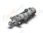 SMC CDM2U32TN-25AZ-M9NSAPC cylinder, air, ROUND BODY CYLINDER