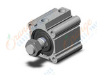 SMC CDQ2A50-25DMZ-XC6 compact cylinder, cq2-z, COMPACT CYLINDER