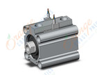 SMC CDQ2B32-20DZ-M9BVSDPC compact cylinder, cq2-z, COMPACT CYLINDER