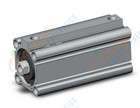 SMC CDQ2B40-75DZ-L-M9BSBPC compact cylinder, cq2-z, COMPACT CYLINDER