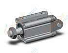 SMC CDQ2D32-30DMZ-M9PSAPC compact cylinder, cq2-z, COMPACT CYLINDER