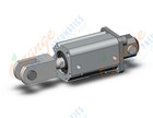 SMC CDQ2D25-25DCMZ-W-M9PSAPC compact cylinder, cq2-z, COMPACT CYLINDER