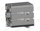 SMC CDQSB20-10D-M9PVMAPC cylinder, compact, COMPACT CYLINDER