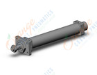 SMC CHNF32-150 hydraulic cylinder, HYDRAULIC CYLINDER, CH, CC, HC