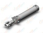 SMC CM2UZ40-125Z-W cylinder, air, ROUND BODY CYLINDER