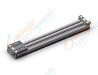 SMC CY1S10-300Z-M9BM3 cy1s, magnet coupled rodless cylinder, RODLESS CYLINDER