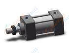 SMC MBB50TN-25NZ cylinder, mb-z, tie rod, TIE ROD CYLINDER