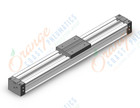 SMC MY1M63TF-800 slide bearing guide type, RODLESS CYLINDER