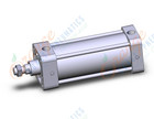 SMC NCA1B325-0600H-X130US cylinder, nca1, tie rod, TIE ROD CYLINDER