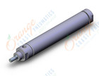 SMC NCDMB200-1000-X6009 ncm, air cylinder, ROUND BODY CYLINDER