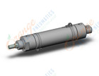 SMC NCDME200-0500-M9PSAPC-XC6 ncm, air cylinder, ROUND BODY CYLINDER