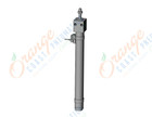 SMC NCDMR075-0600C-M9BVL ncm, air cylinder, ROUND BODY CYLINDER