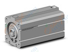 SMC NCDQ8AZ150-200S-M9PL compact cylinder, ncq8, COMPACT CYLINDER