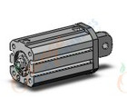 SMC NCDQ8C075-050S compact cylinder, ncq8, COMPACT CYLINDER