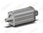 SMC NCDQ8C106-075T compact cylinder, ncq8, COMPACT CYLINDER