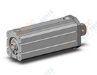 SMC NCDQ8C106-175S compact cylinder, ncq8, COMPACT CYLINDER