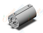 SMC NCDQ8M056-037C compact cylinder, ncq8, COMPACT CYLINDER