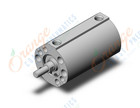 SMC NCDQ8M056-037CM compact cylinder, ncq8, COMPACT CYLINDER