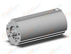 SMC NCDQ8M056-100S compact cylinder, ncq8, COMPACT CYLINDER