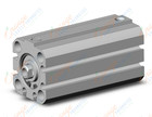 SMC NCDQ8M075-087S compact cylinder, ncq8, COMPACT CYLINDER
