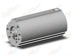 SMC NCDQ8N056-087S compact cylinder, ncq8, COMPACT CYLINDER