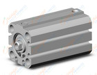 SMC NCDQ8N075-062S compact cylinder, ncq8, COMPACT CYLINDER