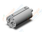SMC NCDQ8WE056-037 compact cylinder, ncq8, COMPACT CYLINDER