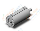 SMC NCDQ8WE056-050 compact cylinder, ncq8, COMPACT CYLINDER