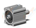 SMC NCQ2WA80-45DZ compact cylinder, ncq2-z, COMPACT CYLINDER